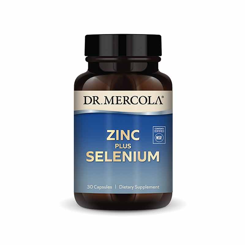Zinc Plus Selenium, Dr. Mercola